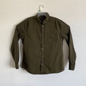 BURTON MENSWEAR LONDON Long Sleeves Button Down Shirt Size L